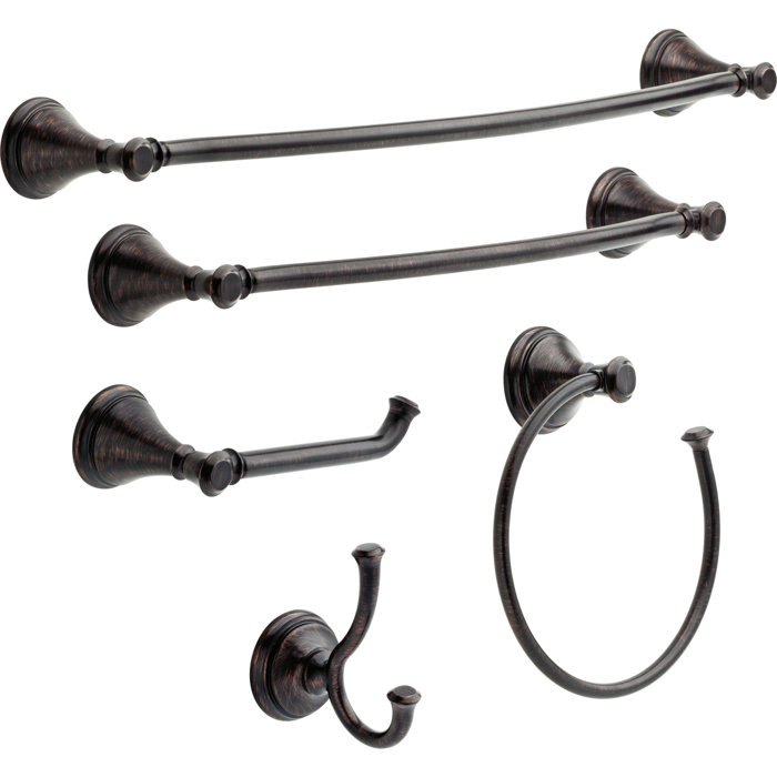 79746RB,PN Delta Cassidy™ Towel Ring & Reviews Wayfair